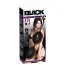 Вагинальные шарики Black Velvets Balls Silicone, черные - Фото №6