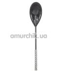 Стек DS Fetish Paddle Oval With Rhinestones, черный - Фото №1