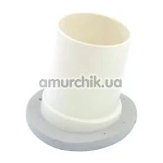 Смягчающая площадка для гидропомпы Bathmate X40 Hydromax 9 Long Insert, белая - Фото №1