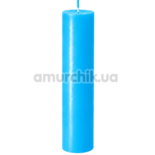 Свеча Feral Feelings WaxPlay Candle UV-Neon - светится в темноте, голубая - Фото №1