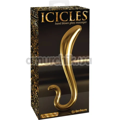 Стимулятор простаты для мужчин Icicles Gold Edition G02