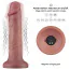 Вібратор Lovetoy Dual Density Power Cock 8, коричневий - Фото №10