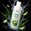 Массажный лубрикант MyLove Aroma Series Personal Lubricant 2in1 Aloe Vera - алоэ вера, 300 мл - Фото №4