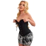 Корсет Star Night Ruffle & Bow Corset, черный - Фото №4