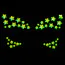 Прикраса для обличчя Leg Avenue Celeste Glow in the Dark Face Jewels Sticker, світиться в темряві - Фото №2