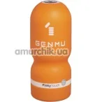 Мастурбатор Genmu Pinky, оранжевый - Фото №1