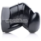 Пояс верности Master Series Restrictive Chastity Cage With Nubs, черный - Фото №1