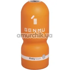 Мастурбатор Genmu Pinky, оранжевый - Фото №1