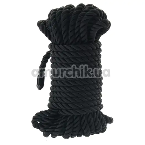 Веревка Bondage Couture Rope 7.6m, черная
