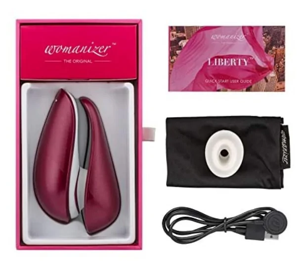 Комплектація Womanizer Liberty