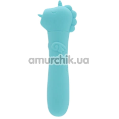 Кліторальний вібратор Unihorn Usb Mount'n Peak, блакитний - Фото №1