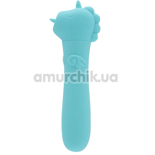 Кліторальний вібратор Unihorn Usb Mount'n Peak, блакитний - Фото №1