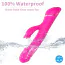 Вібратор Boss Series Rabbit Vibrator Rubberco, рожевий - Фото №12