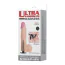 Страпон с вибрацией Ultra Passionate Harness Sensual Comfort Strap-On, телесный - Фото №3