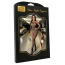 Комбинезон Star Night One Shoulder Leopard Bodystocking, черный - Фото №8
