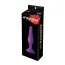 Анальная пробка Mai Attraction Pleasure Toys №35, фиолетовая - Фото №4