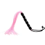 Флоггер DS Fetish Mini Flogger Balls, розовый - Фото №4