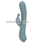 Вибратор Loveline Fingering Motion Rabbit Vibrator, серый - Фото №1