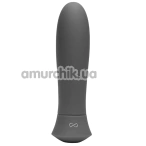 Кліторальний вібратор Perlesque Rhea, сірий - Фото №1