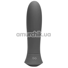 Клиторальный вибратор Perlesque Rhea, серый - Фото №1