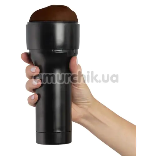 Мастурбатор Kiiroo Feel Stroker, темно-коричневий