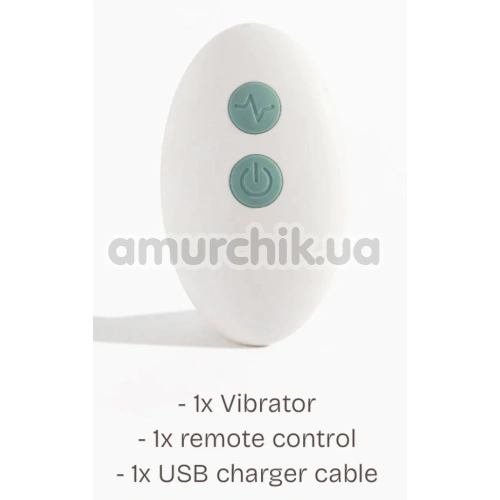 Клиторальный вибратор Sweet Em Mini Clitoral Vibrator, зеленый