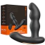 Вибростимулятор простаты с ротацией Men's Play Prostate Massager With Vibration & 360 Rotation B12, черный - Фото №8