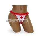 Трусики-стринги женские G-String медсестра (модель 2388) - Фото №1