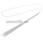 Прикраса для тіла Bijoux Indiscrets Magnifique Necklace Whip, срібна - Фото №1