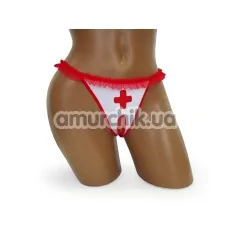 Трусики-стрінги жіночі G - String медсестра (модель 2388) - Фото №1