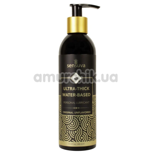 Лубрикант Sensuva Ultra-Thick Water-Based, 240 мл