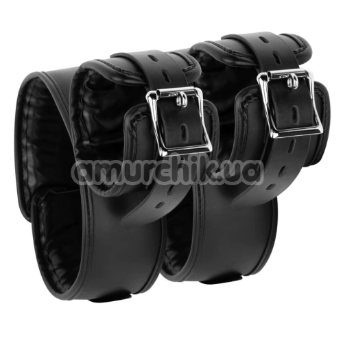 Фіксатори для рук і ніг Bedroom Fantasies Thigh & Wrist Restraints, чорні