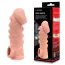 Насадка на пенис Kokos Cock Sleeve CS 008-S, телесная - Фото №4