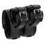 Фіксатори для рук і ніг Bedroom Fantasies Thigh & Wrist Restraints, чорні - Фото №2