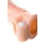 Насадка на пенис с вибрацией XLover Penis Extender 18.5 см, телесная - Фото №7