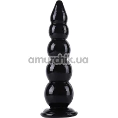 Анальная пробка Hidden Desire Extreme Buttplug Balls XXXL, черная - Фото №1