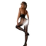 Комбинезон Star Night Sexy Geometry Mesh Bodystocking, черный - Фото №5