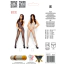 Комбинезон Passion Free Your Senses BS010, белый - Фото №5