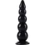 Анальна пробка Hidden Desire Extreme Buttplug Balls XXXL, чорна - Фото №1