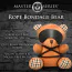 Мягкая игрушка Master Series Rope Teddy Bear Plush - медвежонок, бежевая - Фото №4