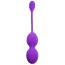 Вагинальные шарики с вибрацией Boss Series Vibrating Kegel Balls 75-00014, фиолетовые - Фото №1