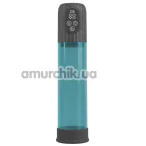 Вакуумная помпа Mister Boner Automatic Vacuum Pump, бирюзовая - Фото №1