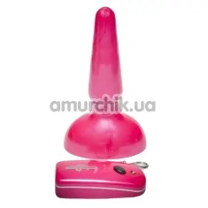 Анальная пробка с вибрацией Vibrating Buttplug With Wireless Remote Control - Фото №1