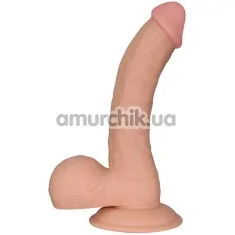 Фаллоимитатор Lovetoy The Ultra Soft Dude 8.8, телесный - Фото №1