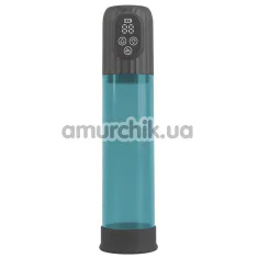 Вакуумная помпа Mister Boner Automatic Vacuum Pump, бирюзовая - Фото №1
