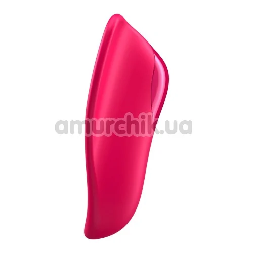 Вибронасадка на палец Satisfyer High Fly, красная