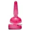 Анальная пробка с вибрацией Vibrating Buttplug With Wireless Remote Control - Фото №1