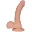 Фаллоимитатор Lovetoy The Ultra Soft Dude 8.8, телесный - Фото №1