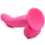 Фалоімітатор Pop Peckers Dildo With Balls 7.5, рожевий - Фото №2