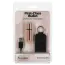Вибропуля First-Class Bullet With Key Chain Pouch, золотая - Фото №10